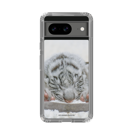 Slim Protection Case［ The Izu Animal Kingdom - White Tiger - Baby Tiger ］