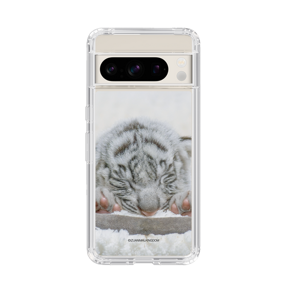 Slim Protection Case［ The Izu Animal Kingdom - White Tiger - Baby Tiger ］