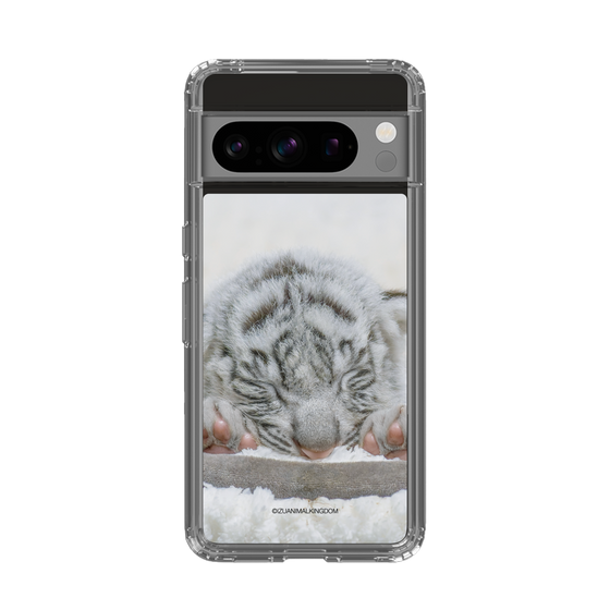 Slim Protection Case［ The Izu Animal Kingdom - White Tiger - Baby Tiger ］