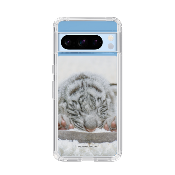 Slim Protection Case［ The Izu Animal Kingdom - White Tiger - Baby Tiger ］