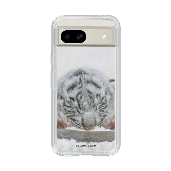 Slim Protection Case［ The Izu Animal Kingdom - White Tiger - Baby Tiger ］