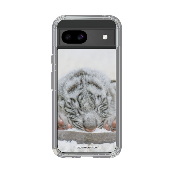 Slim Protection Case［ The Izu Animal Kingdom - White Tiger - Baby Tiger ］