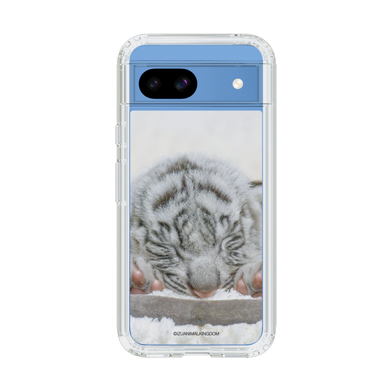 Slim Protection Case［ The Izu Animal Kingdom - White Tiger - Baby Tiger ］