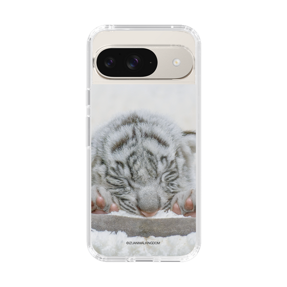 Slim Protection Case［ The Izu Animal Kingdom - White Tiger - Baby Tiger ］