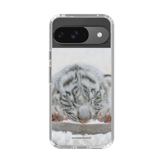 Slim Protection Case［ The Izu Animal Kingdom - White Tiger - Baby Tiger ］