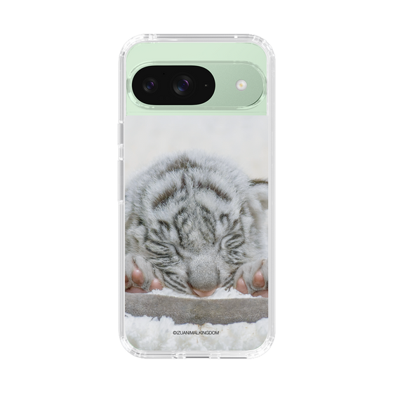 Slim Protection Case［ The Izu Animal Kingdom - White Tiger - Baby Tiger ］