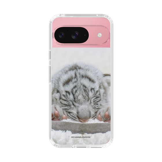 Slim Protection Case［ The Izu Animal Kingdom - White Tiger - Baby Tiger ］