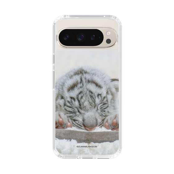 Slim Protection Case［ The Izu Animal Kingdom - White Tiger - Baby Tiger ］