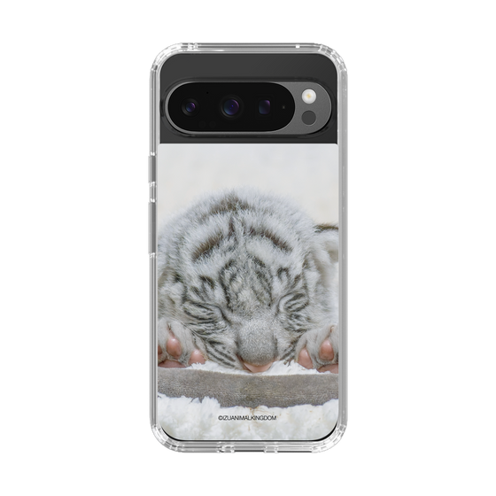 Slim Protection Case［ The Izu Animal Kingdom - White Tiger - Baby Tiger ］