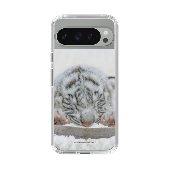 Slim Protection Case［ The Izu Animal Kingdom - White Tiger - Baby Tiger ］