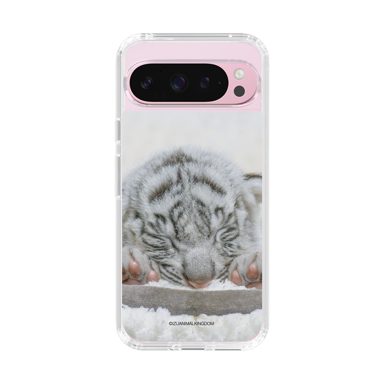 Slim Protection Case［ The Izu Animal Kingdom - White Tiger - Baby Tiger ］
