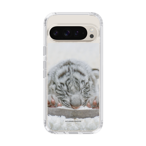 Slim Protection Case［ The Izu Animal Kingdom - White Tiger - Baby Tiger ］