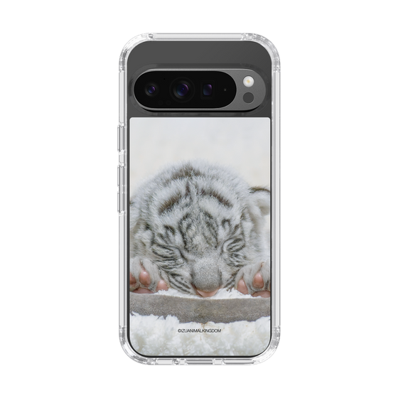 Slim Protection Case［ The Izu Animal Kingdom - White Tiger - Baby Tiger ］