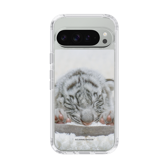Slim Protection Case［ The Izu Animal Kingdom - White Tiger - Baby Tiger ］