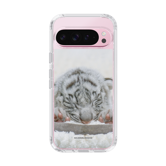 Slim Protection Case［ The Izu Animal Kingdom - White Tiger - Baby Tiger ］