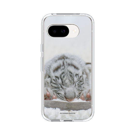 Slim Protection Case［ The Izu Animal Kingdom - White Tiger - Baby Tiger ］
