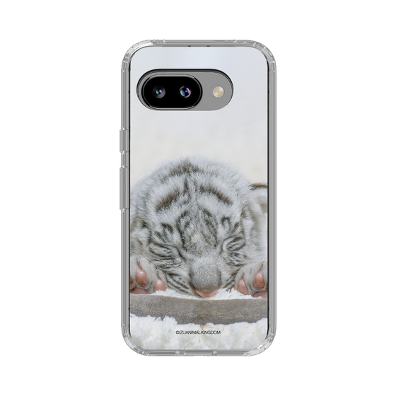 Slim Protection Case［ The Izu Animal Kingdom - White Tiger - Baby Tiger ］