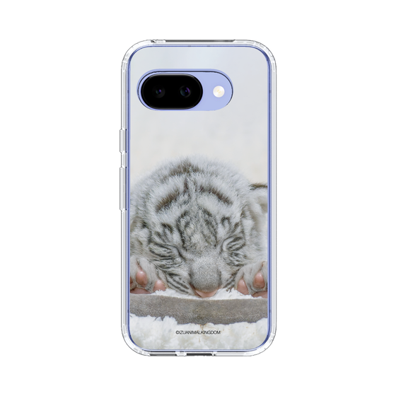 Slim Protection Case［ The Izu Animal Kingdom - White Tiger - Baby Tiger ］