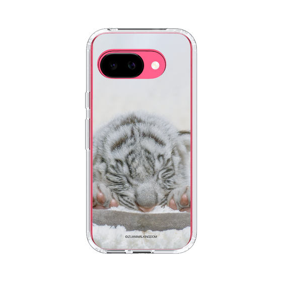 Slim Protection Case［ The Izu Animal Kingdom - White Tiger - Baby Tiger ］