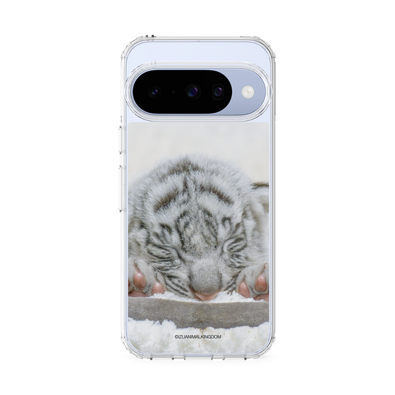 Slim Protection Case［ The Izu Animal Kingdom - White Tiger - Baby Tiger ］