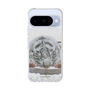 Slim Protection Case［ The Izu Animal Kingdom - White Tiger - Baby Tiger ］