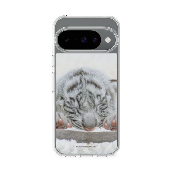 Slim Protection Case［ The Izu Animal Kingdom - White Tiger - Baby Tiger ］