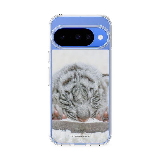 Slim Protection Case［ The Izu Animal Kingdom - White Tiger - Baby Tiger ］