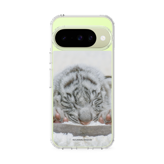 Slim Protection Case［ The Izu Animal Kingdom - White Tiger - Baby Tiger ］
