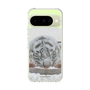 Slim Protection Case［ The Izu Animal Kingdom - White Tiger - Baby Tiger ］