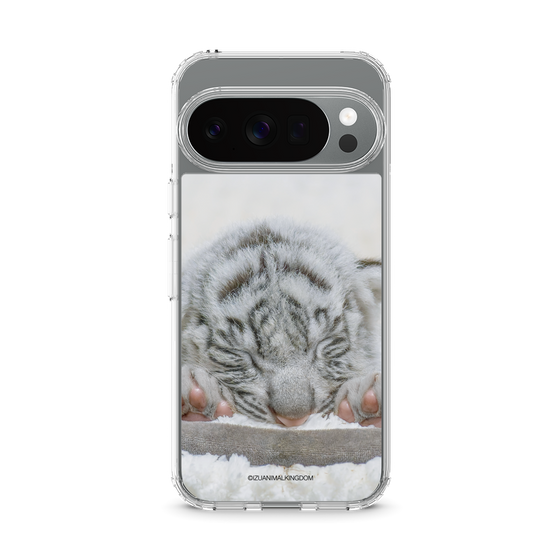 Slim Protection Case［ The Izu Animal Kingdom - White Tiger - Baby Tiger ］
