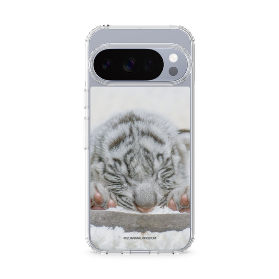 Slim Protection Case［ The Izu Animal Kingdom - White Tiger - Baby Tiger ］