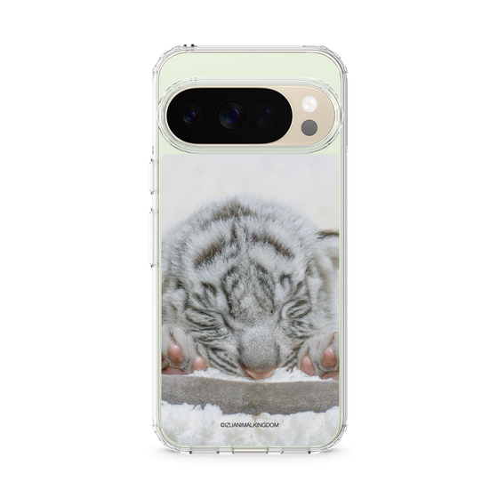Slim Protection Case［ The Izu Animal Kingdom - White Tiger - Baby Tiger ］