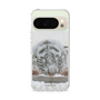 Slim Protection Case［ The Izu Animal Kingdom - White Tiger - Baby Tiger ］