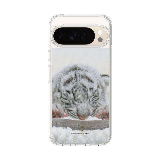 Slim Protection Case［ The Izu Animal Kingdom - White Tiger - Baby Tiger ］
