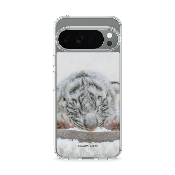 Slim Protection Case［ The Izu Animal Kingdom - White Tiger - Baby Tiger ］