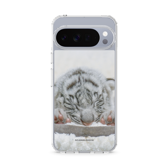 Slim Protection Case［ The Izu Animal Kingdom - White Tiger - Baby Tiger ］