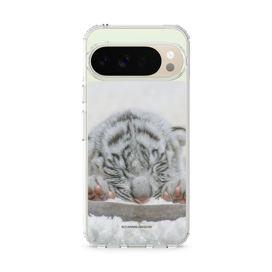Slim Protection Case［ The Izu Animal Kingdom - White Tiger - Baby Tiger ］