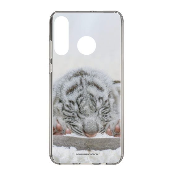 Slim Protection Case［ The Izu Animal Kingdom - White Tiger - Baby Tiger ］