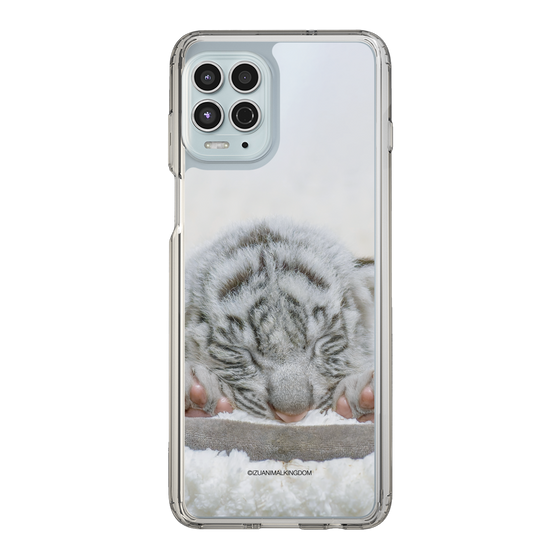Slim Protection Case［ The Izu Animal Kingdom - White Tiger - Baby Tiger ］