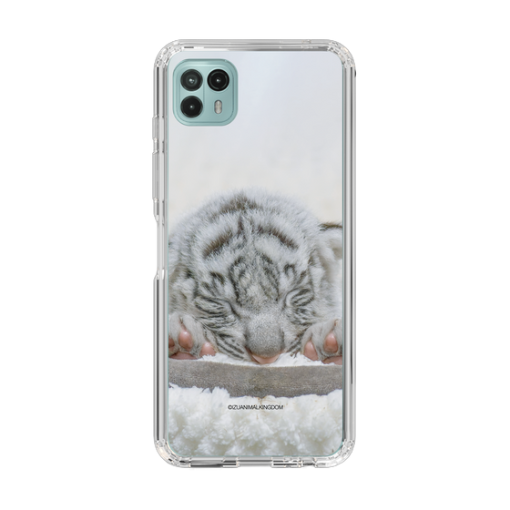 Slim Protection Case［ The Izu Animal Kingdom - White Tiger - Baby Tiger ］