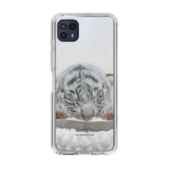 Slim Protection Case［ The Izu Animal Kingdom - White Tiger - Baby Tiger ］