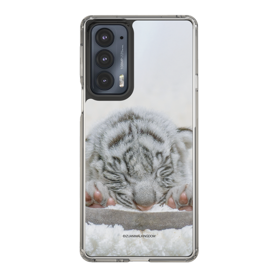 Slim Protection Case［ The Izu Animal Kingdom - White Tiger - Baby Tiger ］