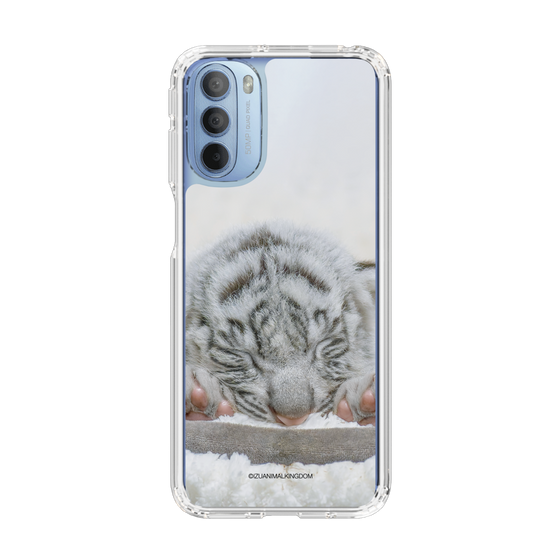 Slim Protection Case［ The Izu Animal Kingdom - White Tiger - Baby Tiger ］