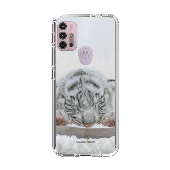 Slim Protection Case［ The Izu Animal Kingdom - White Tiger - Baby Tiger ］
