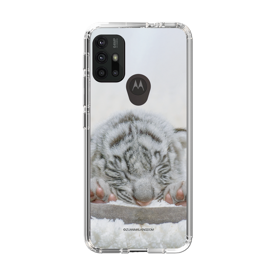 Slim Protection Case［ The Izu Animal Kingdom - White Tiger - Baby Tiger ］