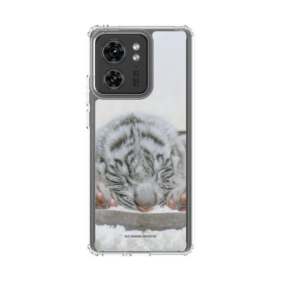 Slim Protection Case［ The Izu Animal Kingdom - White Tiger - Baby Tiger ］