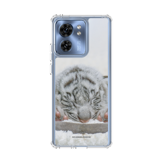 Slim Protection Case［ The Izu Animal Kingdom - White Tiger - Baby Tiger ］