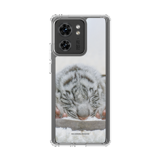 Slim Protection Case［ The Izu Animal Kingdom - White Tiger - Baby Tiger ］