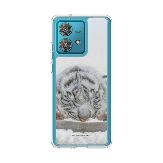 Slim Protection Case［ The Izu Animal Kingdom - White Tiger - Baby Tiger ］
