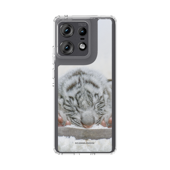 Slim Protection Case［ The Izu Animal Kingdom - White Tiger - Baby Tiger ］